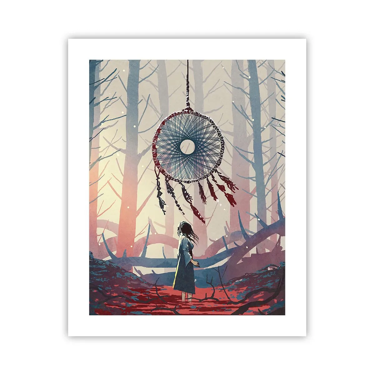 Póster - El ritual secreto de la felicidad - 40x50 cm