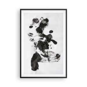 Póster en marco negro - ¿Un método en la locura? - 61x91 cm