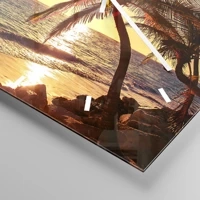 Esfera sin numeración, con rayas