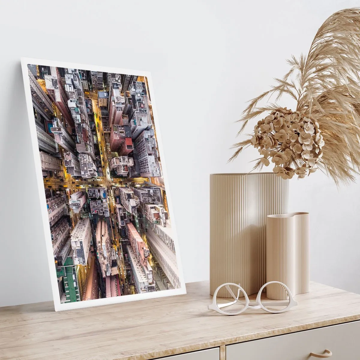 Póster - Saludos desde Hong Kong - 61x91 cm