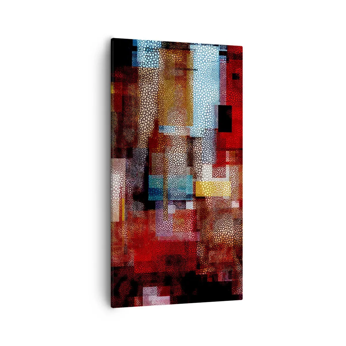 Cuadro sobre lienzo - Impresión de Imagen - Confusión y desconcierto - 55x100 cm