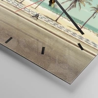 Esfera sin numeración, con rayas