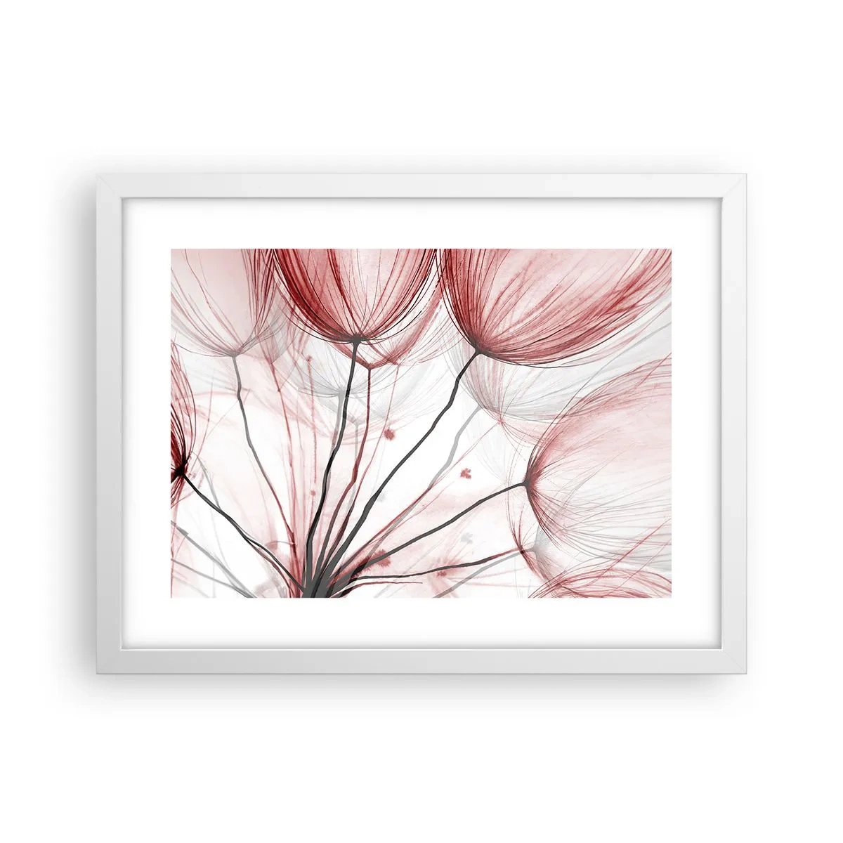 Póster en marco blanco - Antes de partir - 40x30 cm