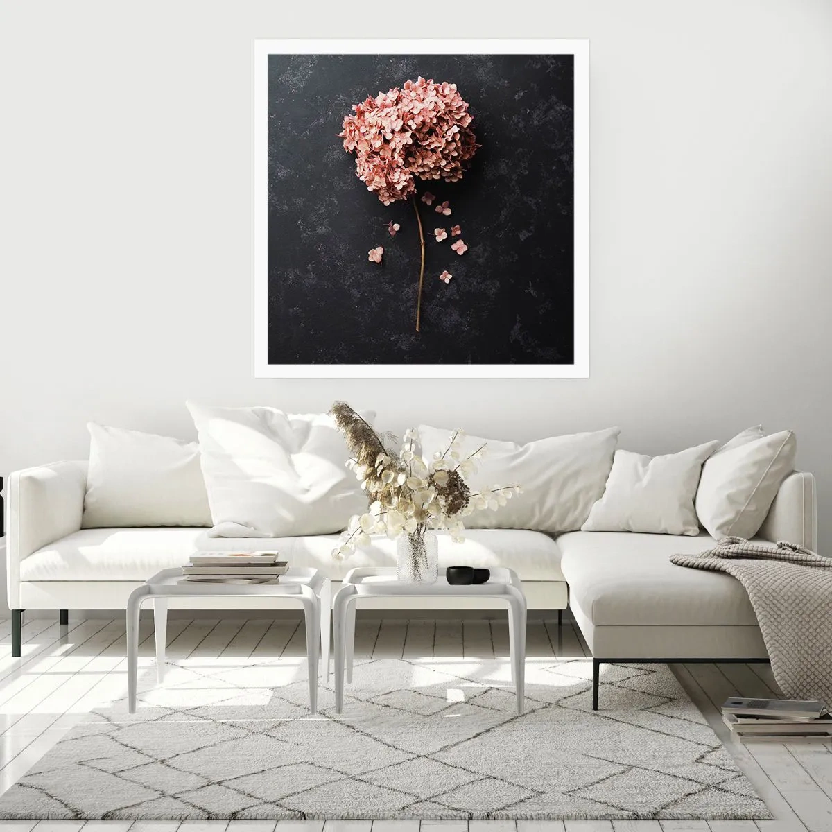 Póster - Un signo verdaderamente romántico - 60x60 cm