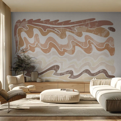 Fotomural Standard Eco - Buena energía - buenas emociones - Envejecido, bohemia, Pedazo - 250x175 cm