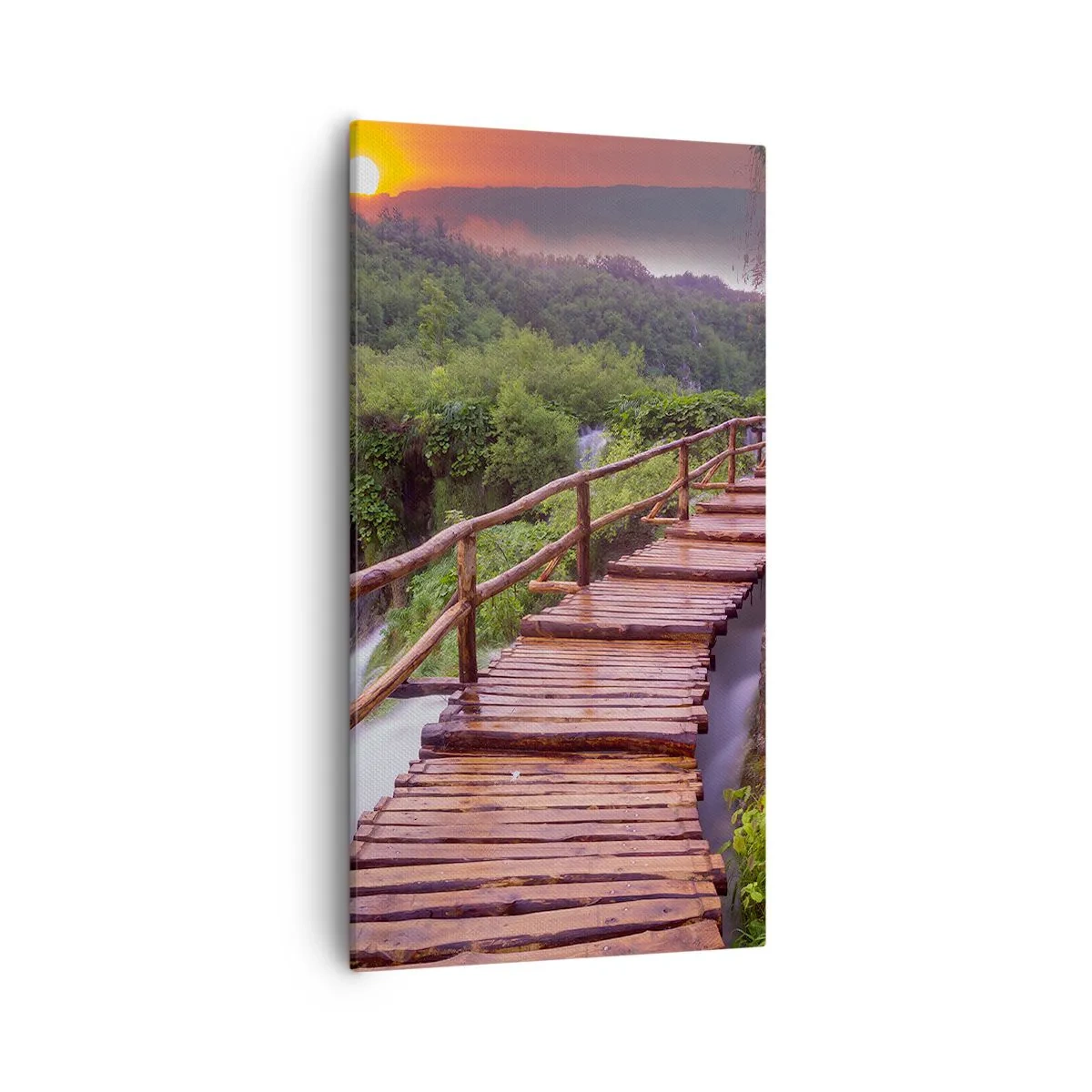 Cuadro sobre lienzo - Impresión de Imagen - Una belleza inimaginable - 55x100 cm