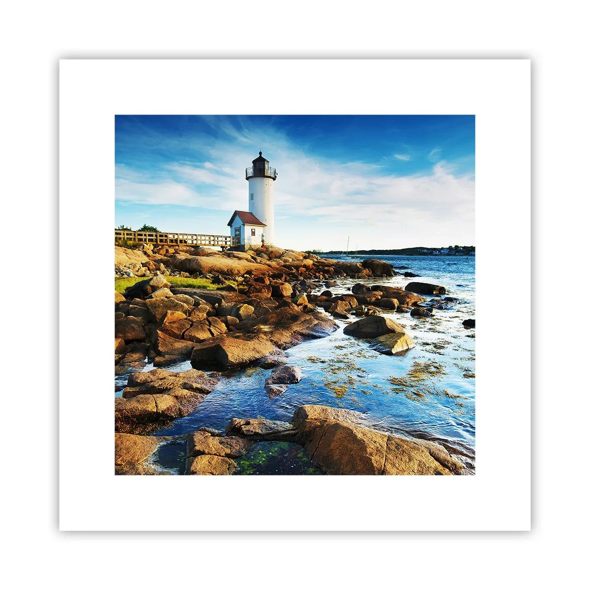 Póster - Esperando vuestro regreso - 30x30 cm