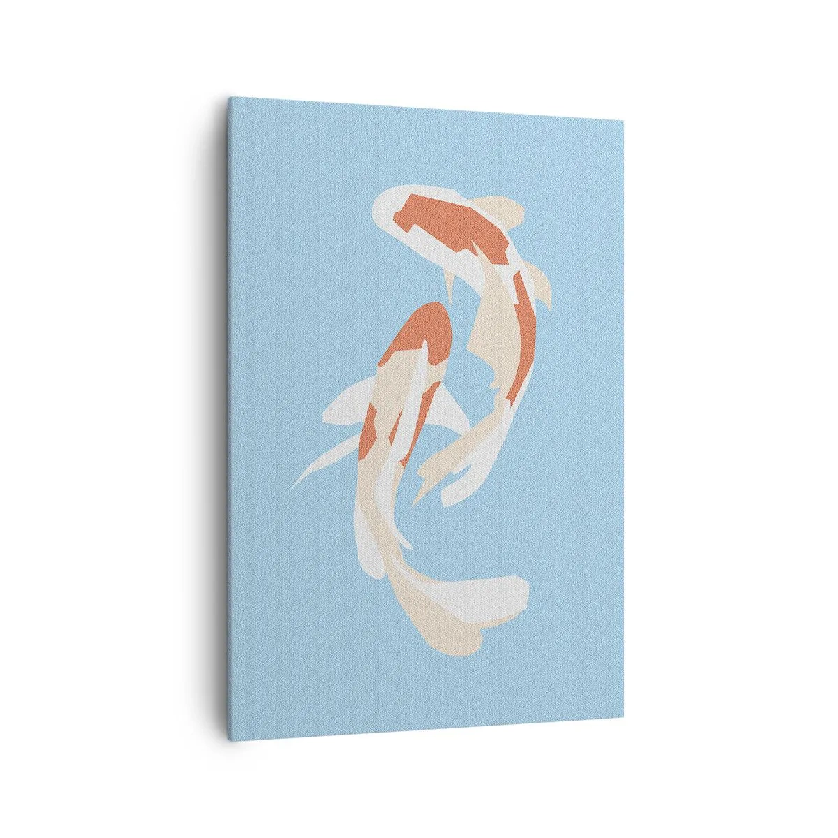 Cuadro sobre lienzo - Impresión de Imagen - Natación sincronizada espontánea - 70x100 cm