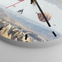 Esfera sin numeración, con rayas