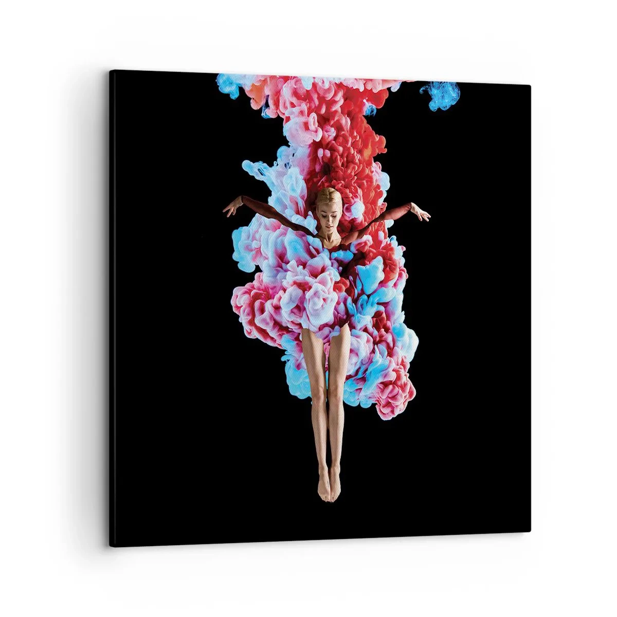 Cuadro sobre lienzo - Impresión de Imagen - En plena floración - 50x50 cm