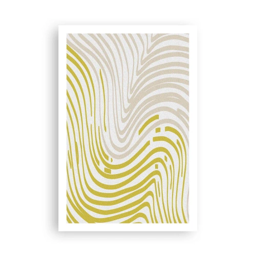 Póster - Composición curvada - 61x91 cm