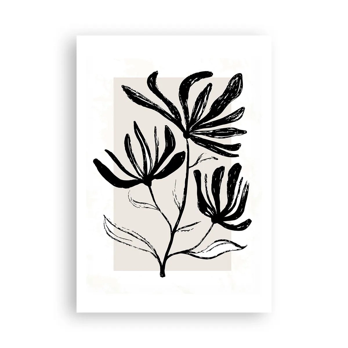 Póster - Esbozo para un herbario - 70x100 cm