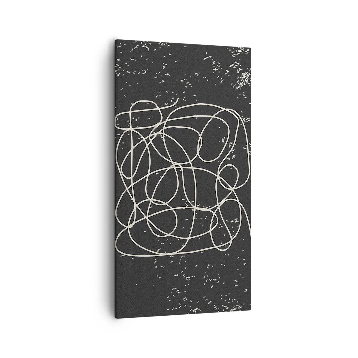 Cuadro sobre lienzo - Impresión de Imagen - Pensamientos errantes - 55x100 cm