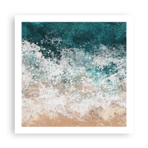 Póster - Historias del mar - 60x60 cm