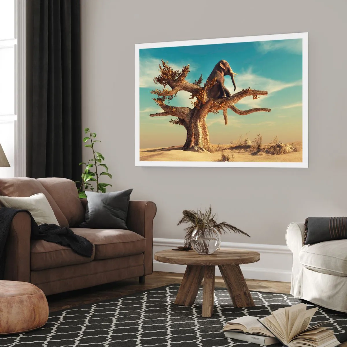 Póster - Un nuevo punto de vista - 70x50 cm