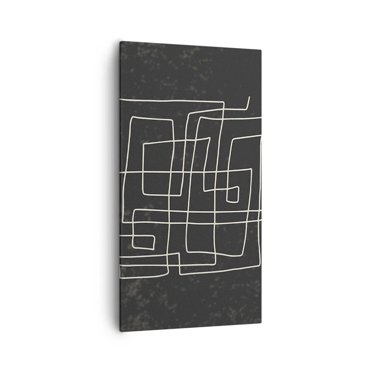 Cuadro sobre lienzo - Impresión de Imagen - No es tan sencillo - 55x100 cm