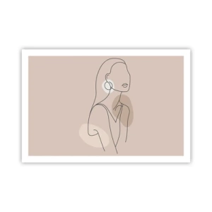 Póster - Un icono de la inocencia - 91x61 cm