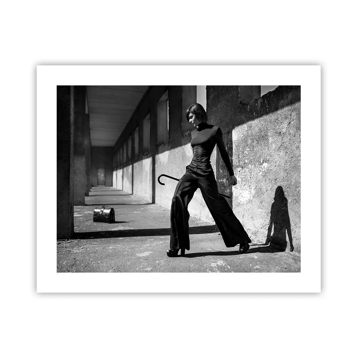 Póster -  Elegancia urbana - 50x40 cm