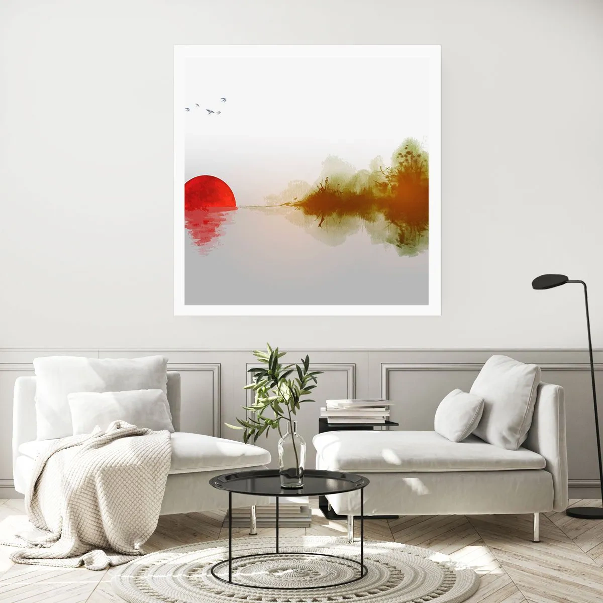 Póster - Una promesa de paz - 40x40 cm