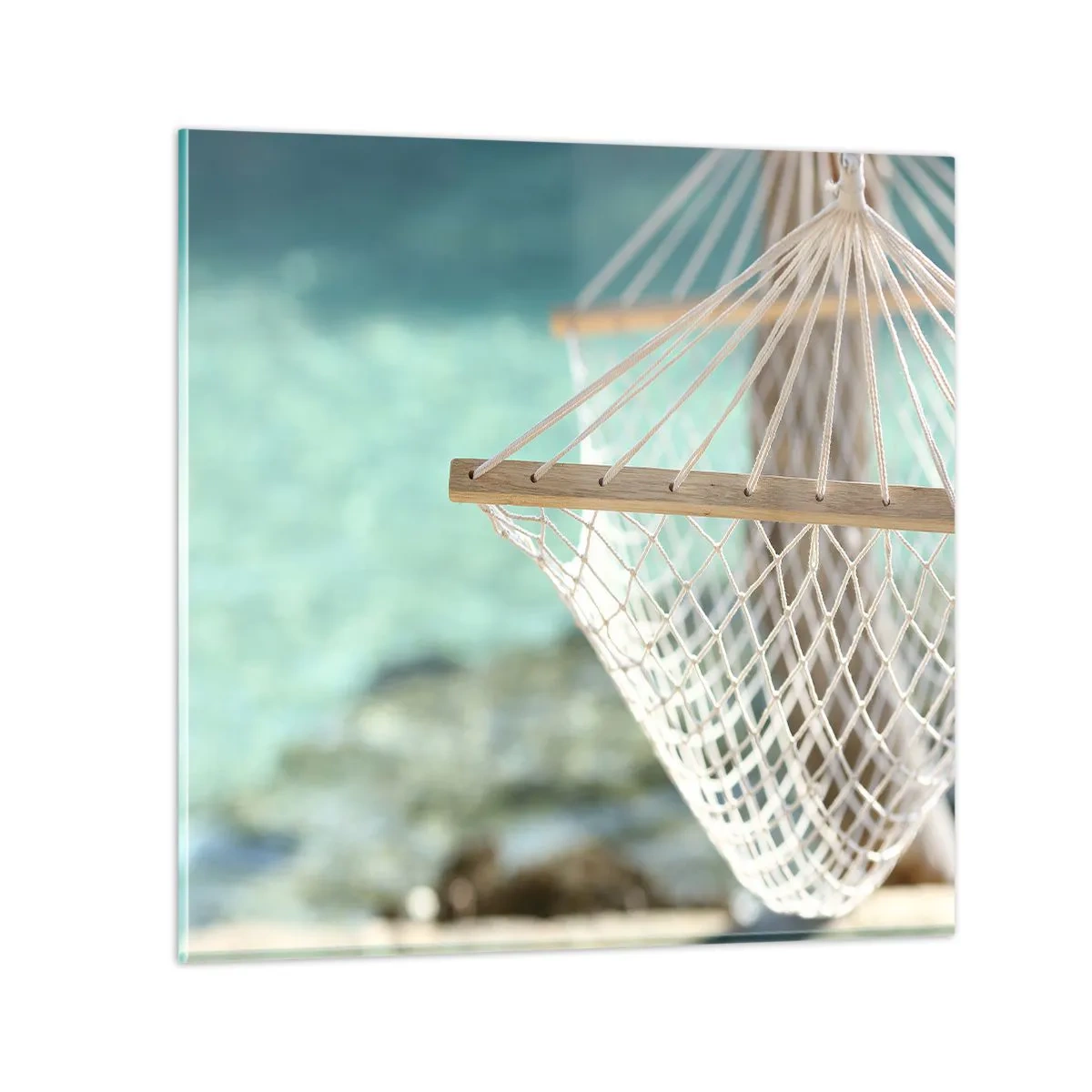 Cuadro sobre vidrio - Impresiones sobre Vidrio - Momento de relax - 60x60 cm