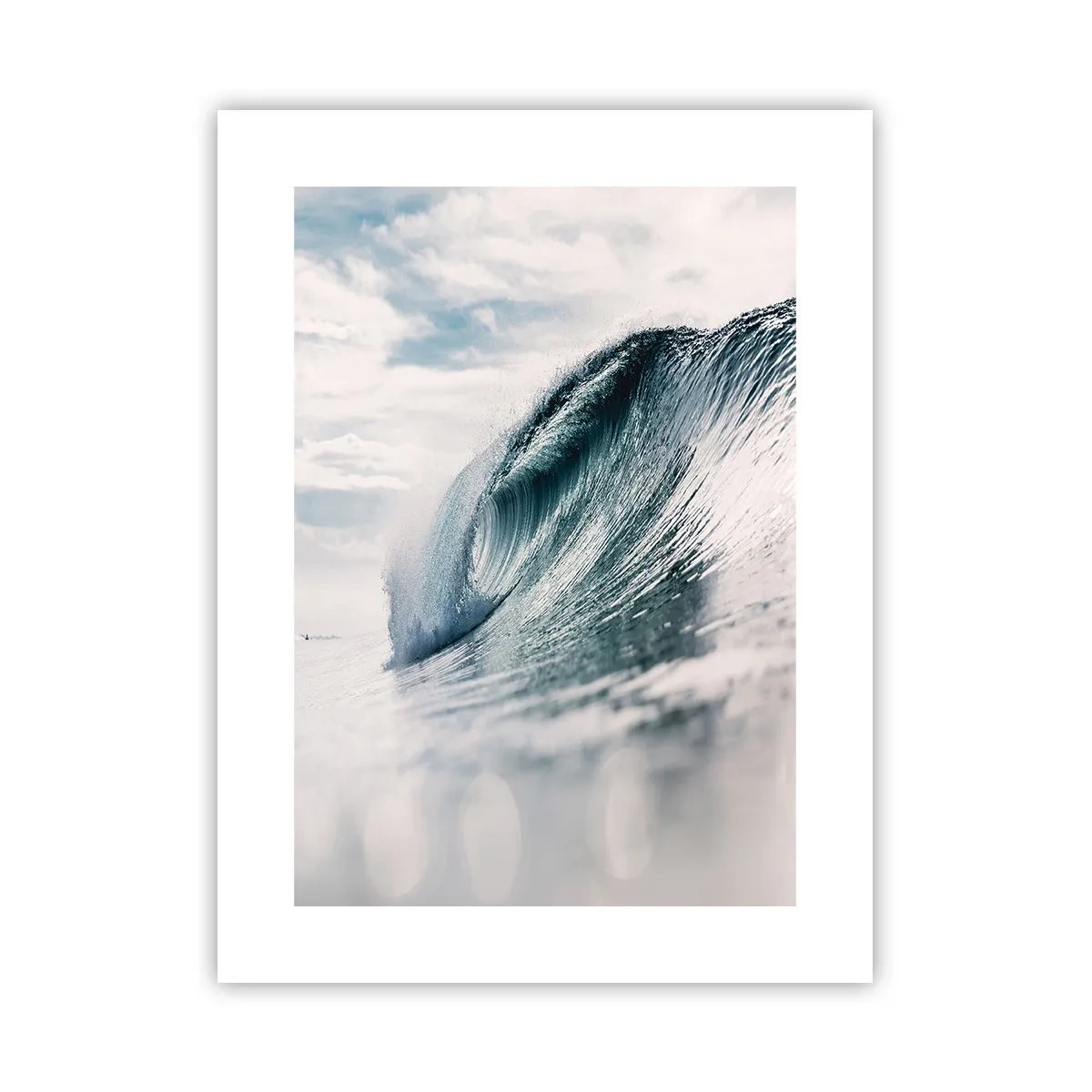 Póster - La cima del océano - 30x40 cm