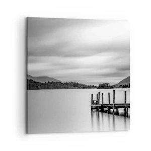 Cuadro sobre lienzo - Impresión de Imagen - Dulzura y la fuerza - 50x50 cm