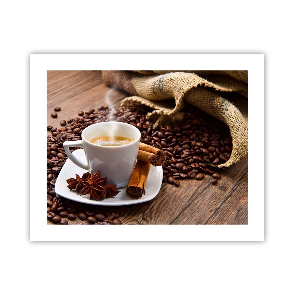 Póster - Sabor y aroma picante - 50x40 cm