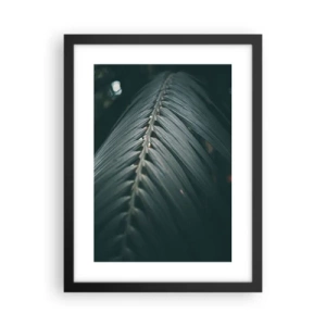 Póster en marco negro - La precisión de la naturaleza - 30x40 cm
