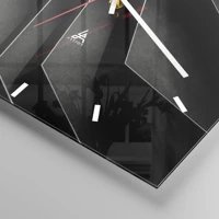 Esfera sin numeración, con rayas