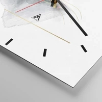 Esfera sin numeración, con rayas