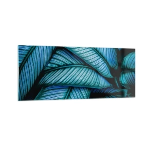 Cuadro sobre vidrio - Impresiones sobre Vidrio - Líneas de vida - 100x40 cm