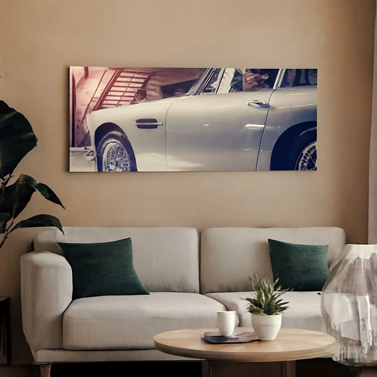 Cuadro sobre lienzo - Impresión de Imagen - Los clásicos no envejecen - 100x40 cm