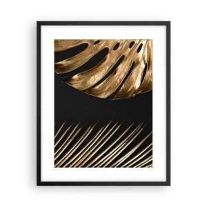 Póster en marco negro - Diferente, e igualmente valioso - 40x50 cm