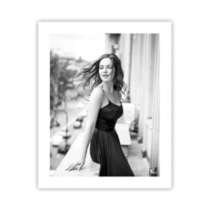 Póster - Ciertamente, parisina - 40x50 cm