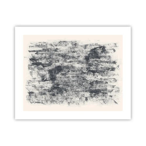 Póster - Composición brumosa - 50x40 cm