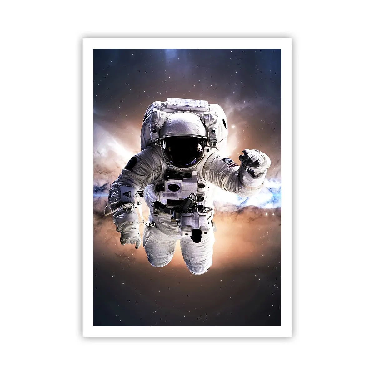 Póster - Saludos desde el espacio exterior - 70x100 cm