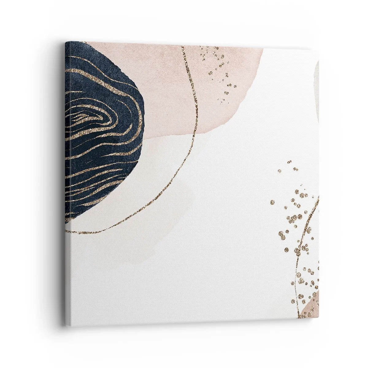 Cuadro sobre lienzo - Impresión de Imagen - Todo fluye - 30x30 cm