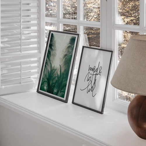 Made with love - Inspiración para la pared