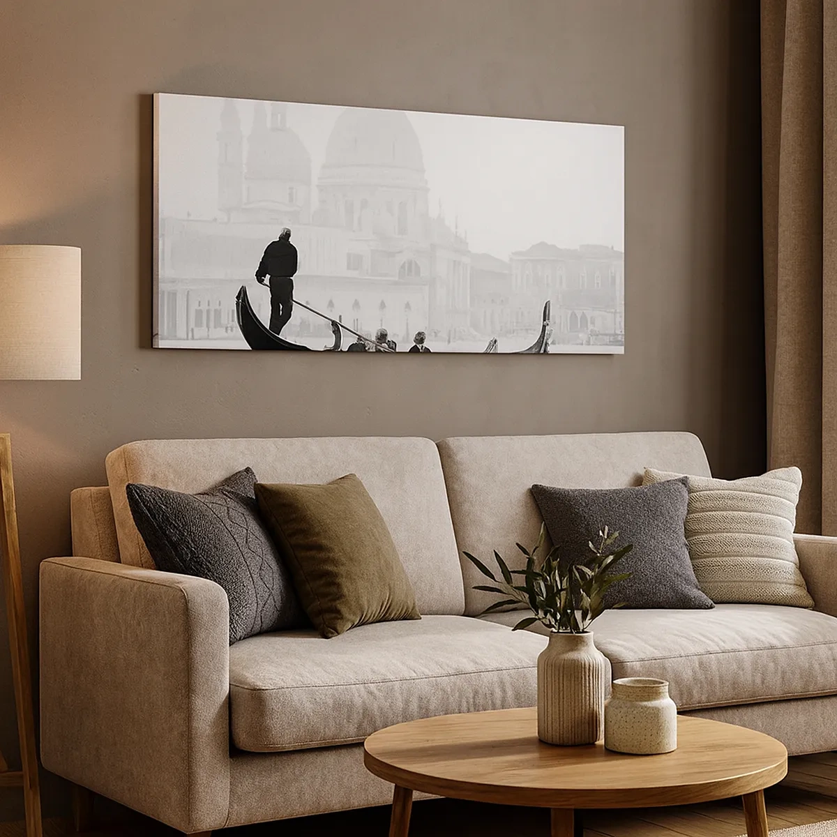 Cuadro sobre lienzo - Impresión de Imagen - Un viaje a la fuente de la belleza - 30x30 cm