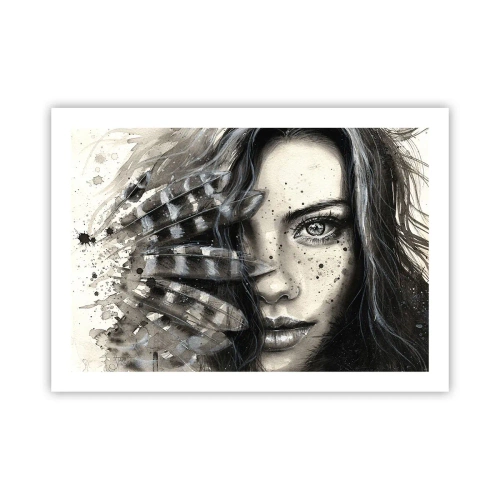 Póster - Belleza salvaje - 70x50 cm