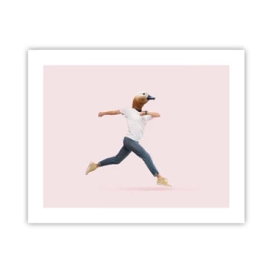 Póster - Una pizca de absurdez - 50x40 cm