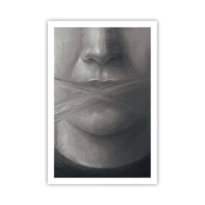 Póster - Ni una palabra - 61x91 cm