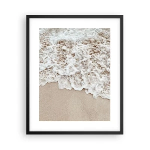 Póster en marco negro - Enseguida volvemos - 40x50 cm