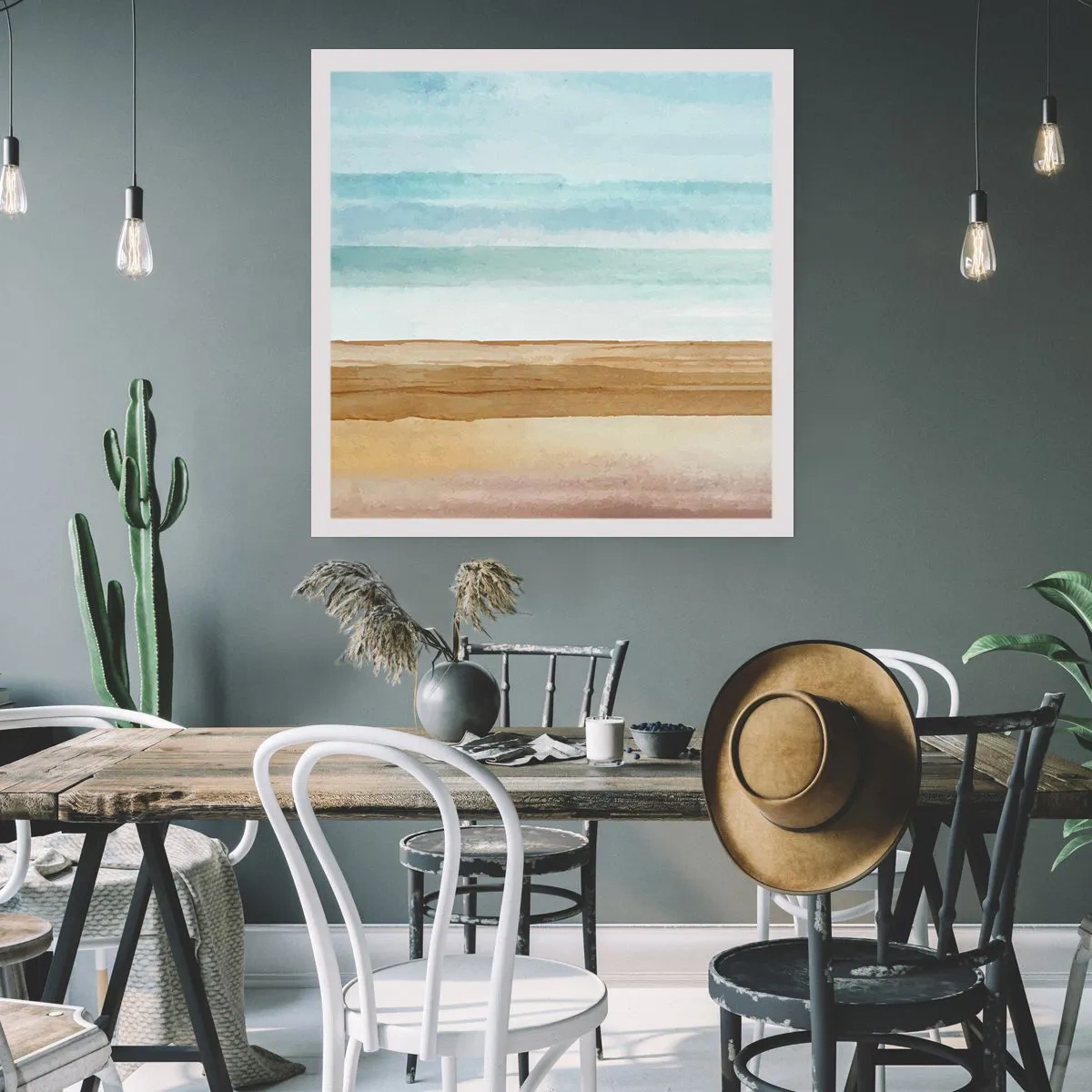 Póster - Serenidad - 60x60 cm