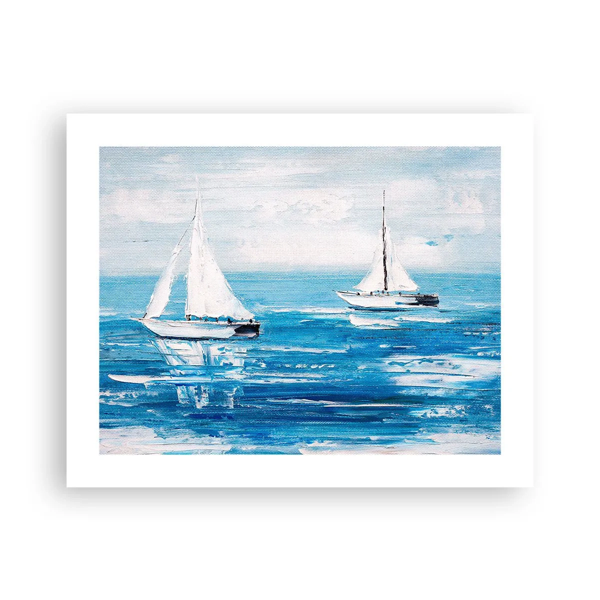 Póster - Con un amigo a tu lado - 50x40 cm