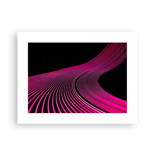 Póster - Avenida de luz - 40x30 cm