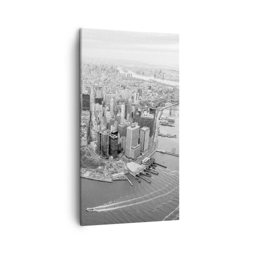 Cuadro sobre lienzo - Impresión de Imagen - ¿Cómo no amar este lugar? - 45x80 cm