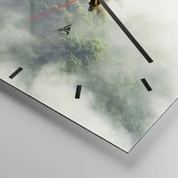 Esfera sin numeración, con rayas