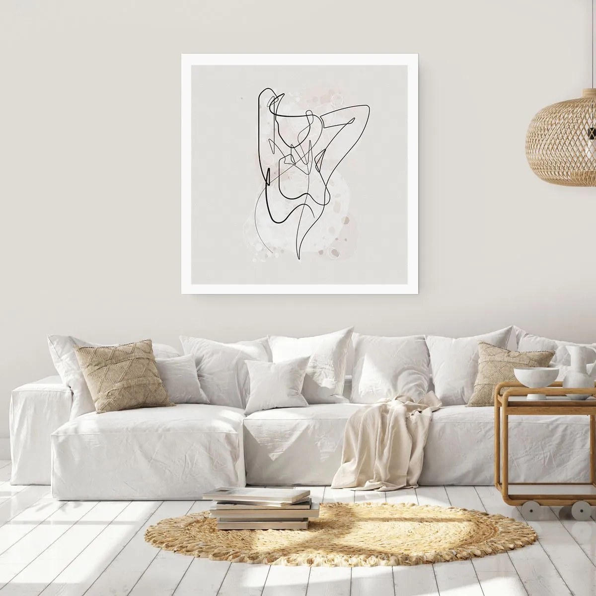 Póster - El arte de la seducción - 30x30 cm