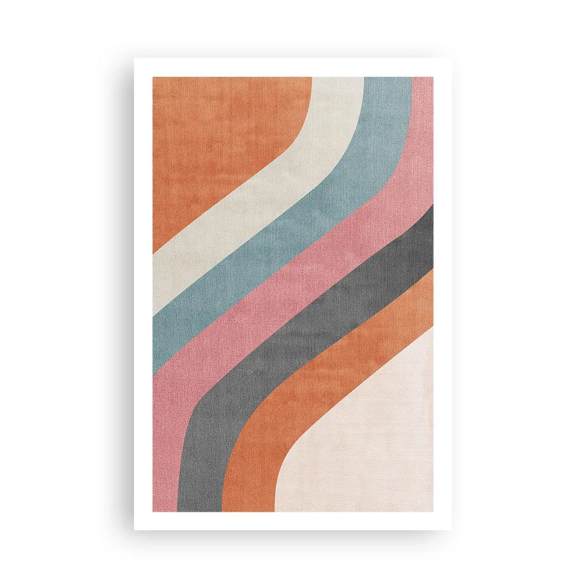 Póster - Composición diagonal - movimiento - 61x91 cm